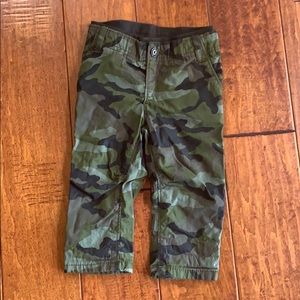 Baby Boy Camo Pants